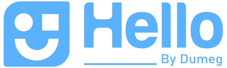 Hello DMG logo
